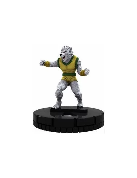 es::Marvel Heroclix: Incredible Hulk 009 MAN-WOLF