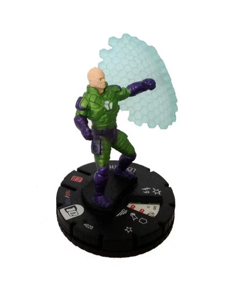 es::Dc Heroclix - 10Th Anniversary 020 Lex LUThOR