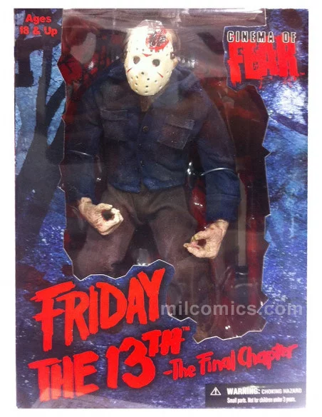 es::Jason Voorhees Figura Friday The 13Th The Final Chapter
