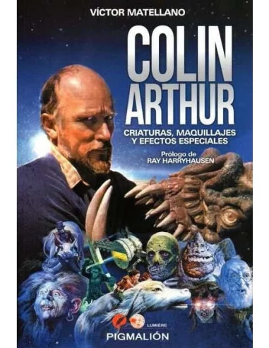 es::Colin Arthur. Criaturas, Maquillajes Y Efectos Especiales Firmado