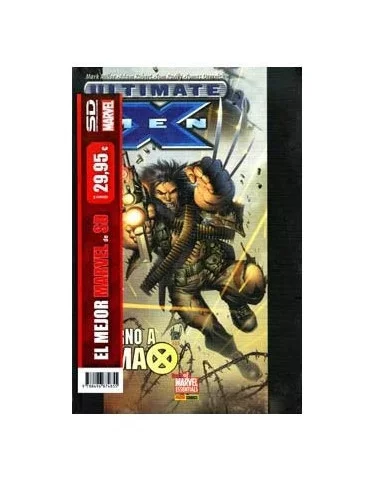 es::El mejor Marvel 05: Ultimate X-Men 1,2,3