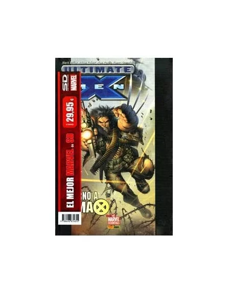 es::El mejor Marvel 05: Ultimate X-Men 1,2,3