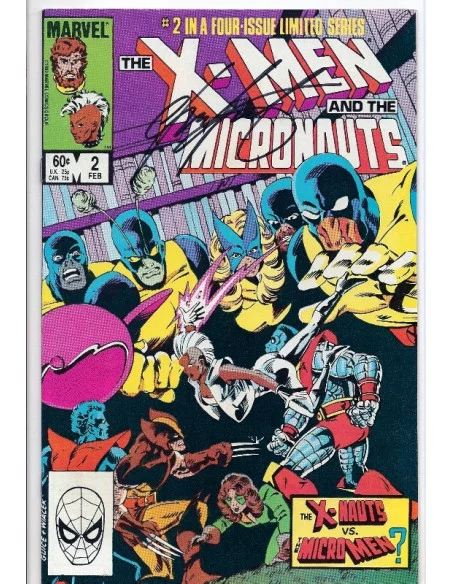 es::X-Men & Micronauts 2 Firmado
