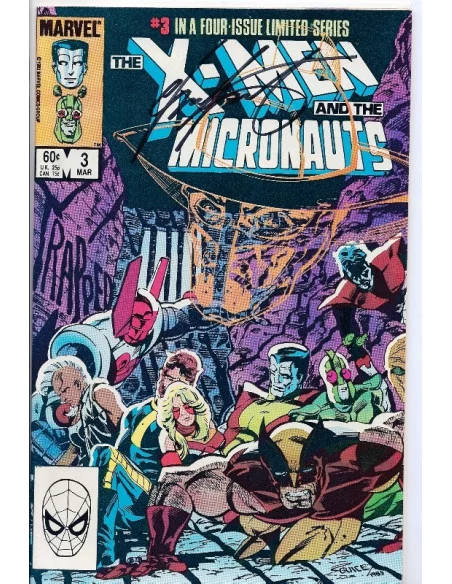 es::X-Men & Micronauts 3 Firmado