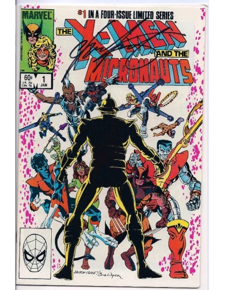 es::X-Men & Micronauts 1 Firmado