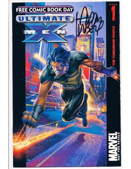 es::Ultimate X-Men 1 Firmado