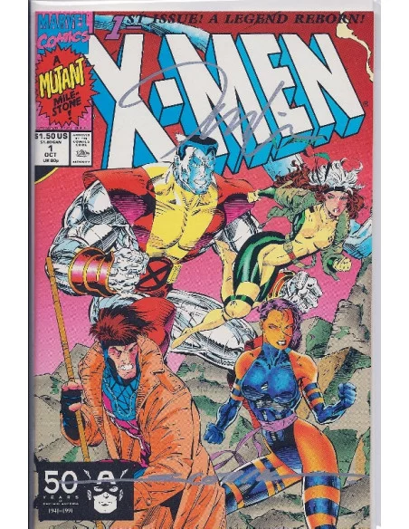es::X-Men 1b Firmado x2