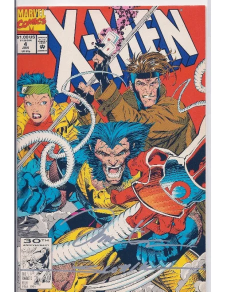 es::X-Men 4 Firmado x2