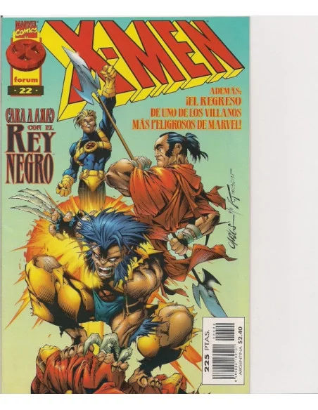 es::X-Men vol. II nº 22 - Forum. Cómic.