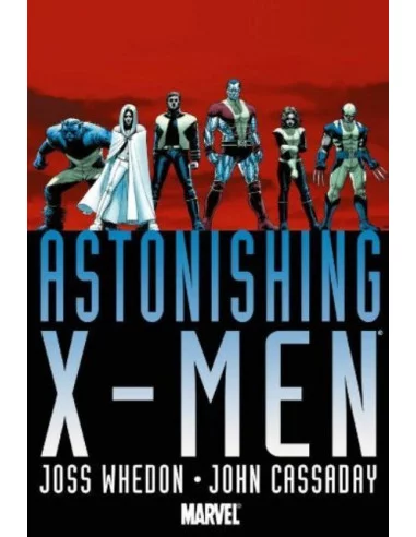 es::Astonishing X-Men Omnibus Vol.1 - Marvel USA. Cómic V.O.