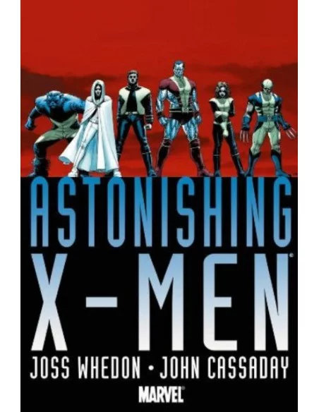 es::Astonishing X-Men Omnibus Vol.1 - Marvel USA. Cómic V.O.