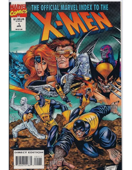 es::Official index to the X-Men - Marvel USA. Cómics V.O.