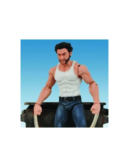 es::Lobezno X-Men Origins: Wolverine - Figura Marvel Select