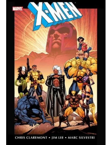 es::X-Men by Chris Claremont and Jim Lee Omnibus vol. 1 - Marvel USA