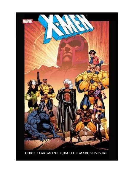 es::X-Men by Chris Claremont and Jim Lee Omnibus vol. 1 - Marvel USA