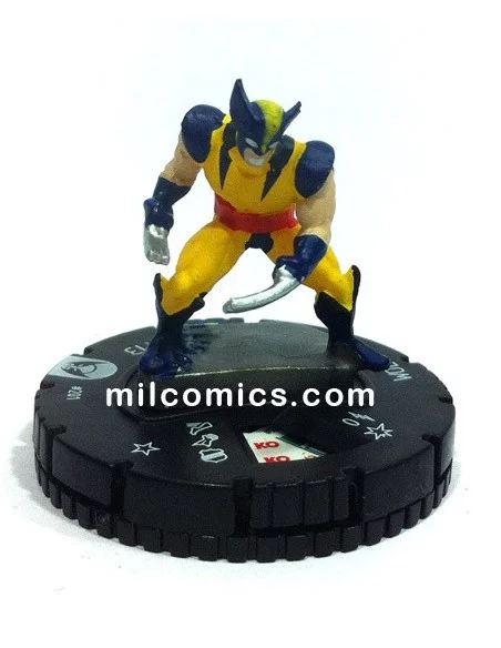 es::Marvel heroclix Wolverine and the X-Men GF 201 Wolverine