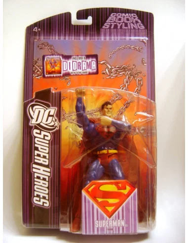 es::Superman - Figura DC Super Heroes
