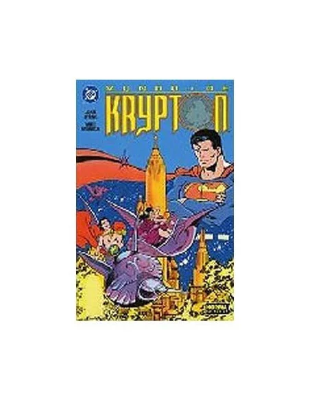 es::Superman: Mundo de Krypton - Norma . Comic