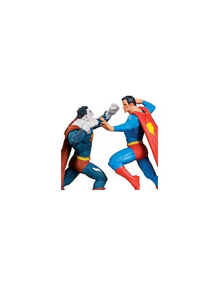 es::Superman vs. Bizarro - Set estatuas DC Ultimate Showdown