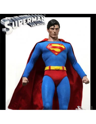 es::Superman the movie - Figura 1/6 Hot Toys DC