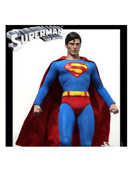 es::Superman the movie - Figura 1/6 Hot Toys DC