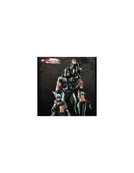 es::X-Force - Diorama Sideshow Marvel