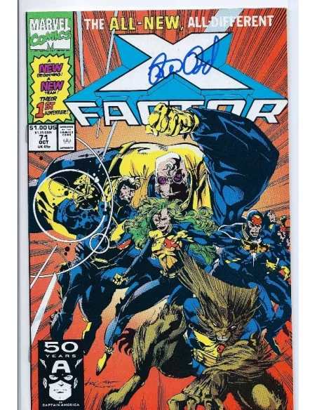 es::X-Factor 71 Firmado