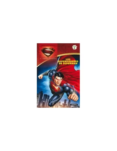 es::El hombre de acero: Los superpoderes de Superman
