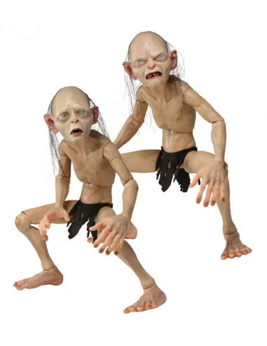 es::Pack Gollum Y Smeagol: Figuras 1/4 El Señor De Los ANILLos
