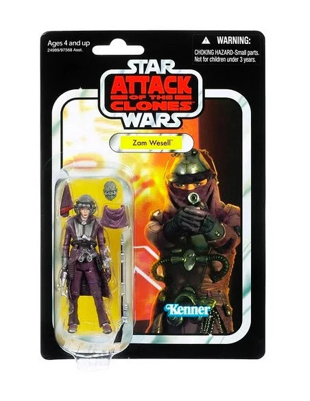 es::Vintage Collection 30: Zam Wesell. Figura Star Wars Hasbro