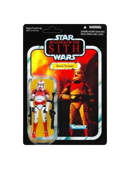 es::Vintage Collection 110: Shock Trooper. Figura Star Wars Hasbro