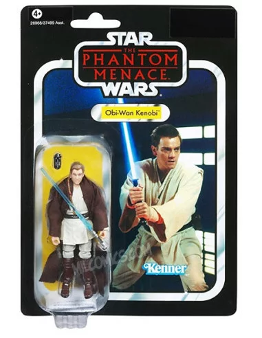 es::Vintage Collection 76: Obi-Wan Kenobi. Figura Star Wars Hasbro