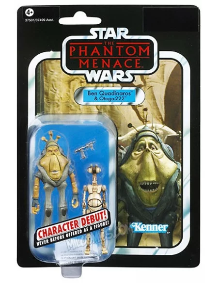 es::Vintage Collection 81: Ben Quadinaros & Otoga. Figuras Star Wars Hasbro