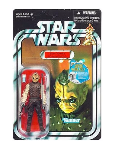 es::Vintage Collection 53: Bom Vimdin BF Cantina Patron. Figura Star Wars Hasbro