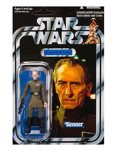 es::Vintage Collection 98: Grand Moff Tarkin. Figura Star Wars Hasbro