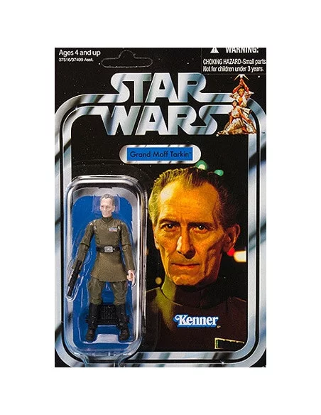 es::Vintage Collection 98: Grand Moff Tarkin. Figura Star Wars Hasbro