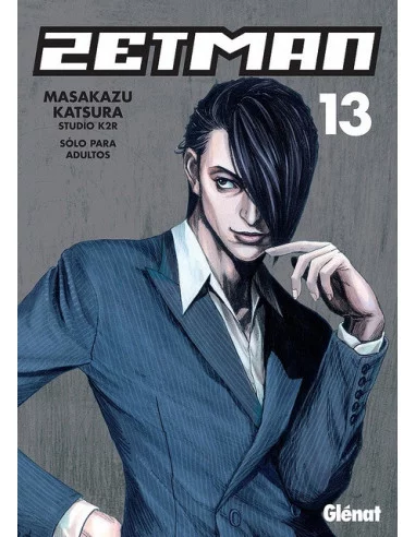 es::Zetman 13 Manga Glénat
