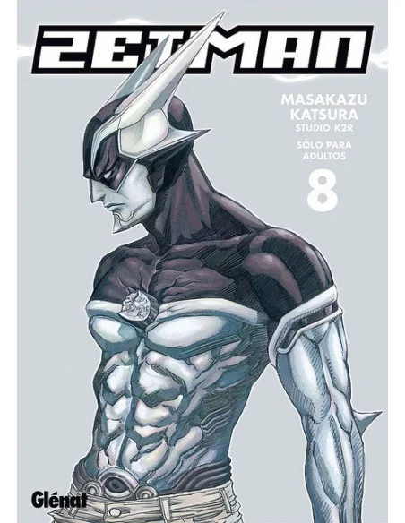 es::Zetman 08 Manga Glénat