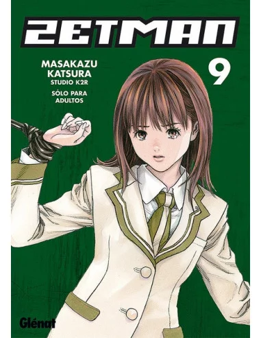es::Zetman 09 Manga Glénat