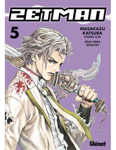 es::Zetman 05 Manga Glénat