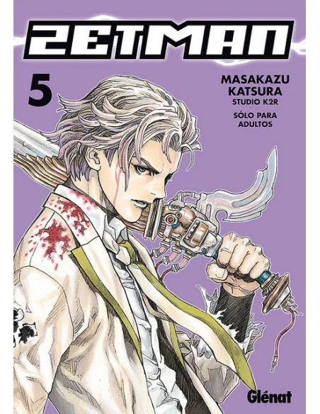 es::Zetman 05 Manga Glénat