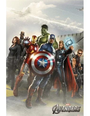 es::Póster The Avengers - Película Los Vengadores