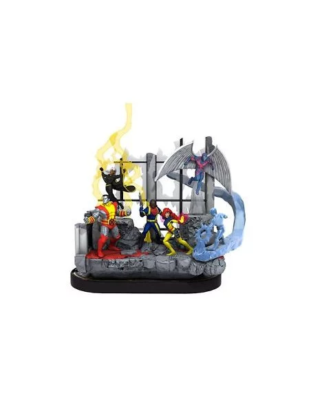es::Marvel heroclix Wolverine and the X-Men T002 Gold strike force base complete