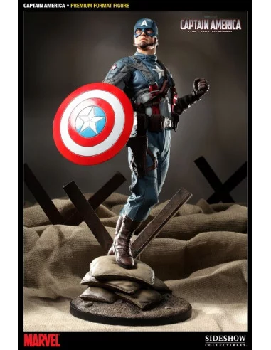 es::Captain America The First Avenger - Figura Premium Format