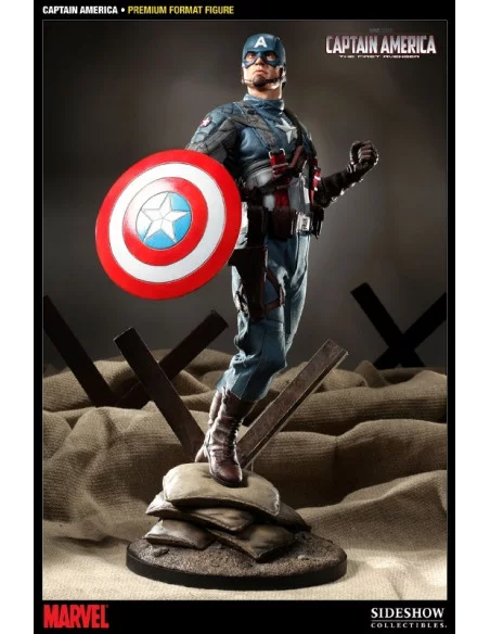 es::Captain America The First Avenger - Figura Premium Format