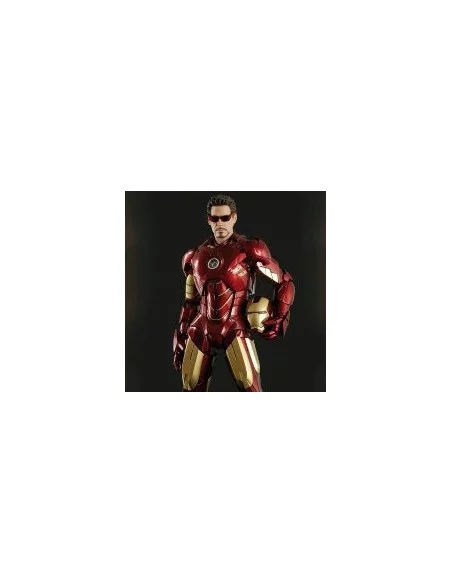 es::Iron Man 2 Mark IV - Figura 1/6 Marvel Iron Man