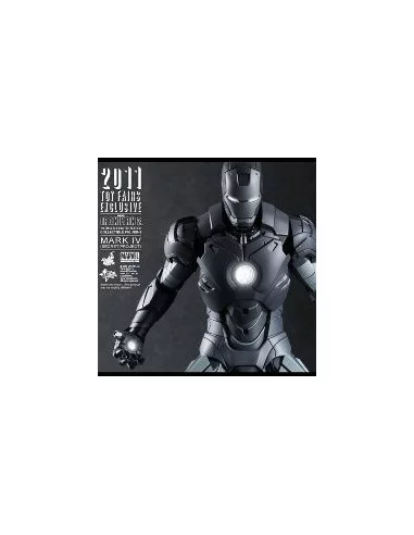 es::Iron Man 2 Mark IV Secret Project - Figura 1/6 Hot Toys Marvel