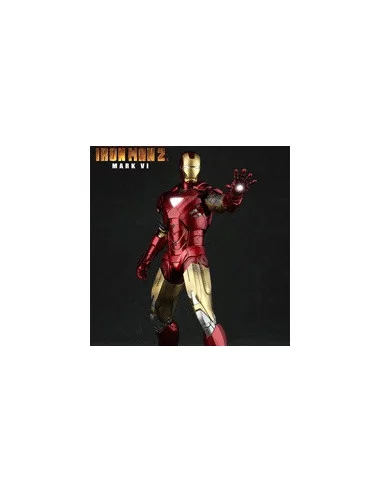 es::Iron Man 2 Mark VI - Figura 1/6 Hot Toys Marvel