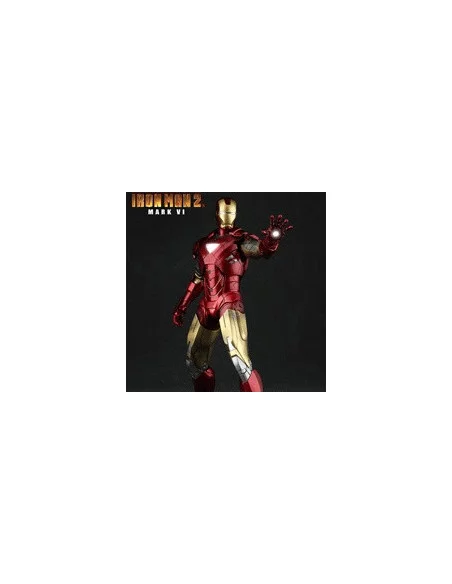es::Iron Man 2 Mark VI - Figura 1/6 Hot Toys Marvel