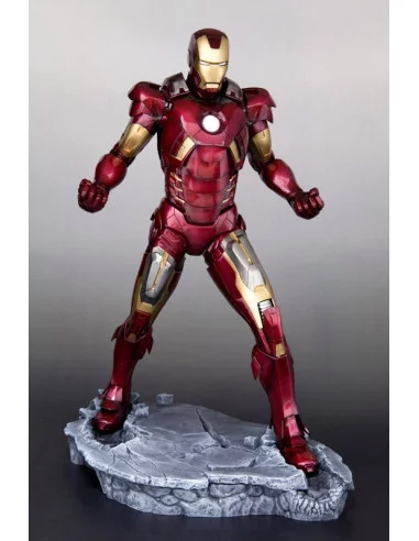 es::Iron Man Mark VII Estatua 1/6 Artfx Iron Man 3